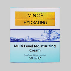 Vince Multi Level Moisturizing Cream Hydrating 50 ML