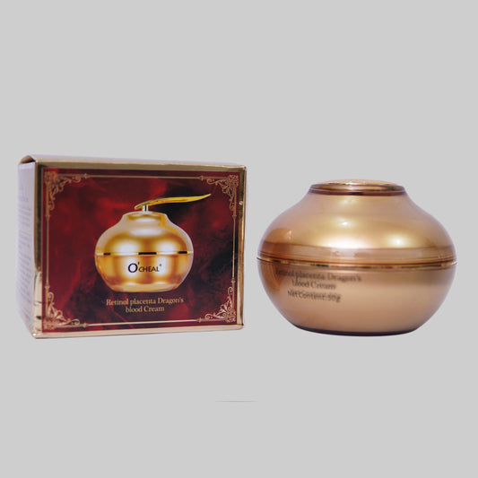 O’Cheal Retinol Skin Nourishing Dragon Blood Cream 50G