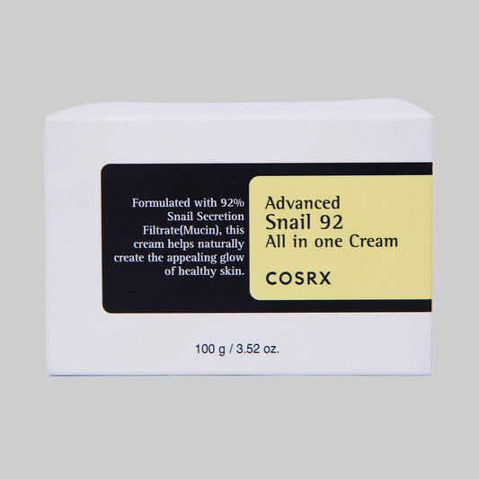 Cosrx - Advanced Snail 92 All In One Cream - 100gm
