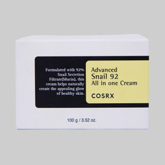 Cosrx - Advanced Snail 92 All In One Cream - 100gm