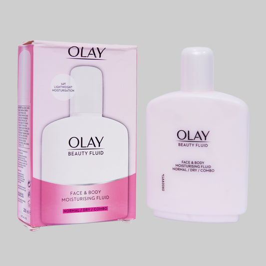 Olay Beauty Fluid Face And Body Moisturiser, with glycerin, | 200 ml