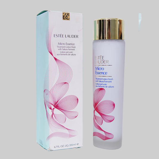 Micro Essence Treatment Lotion Toner Fresh with Sakura Ferment 200ML