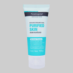 Neutrogena Gel Esfoliante Facial Purified Skin - 100g