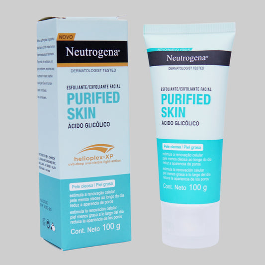 Neutrogena Gel Esfoliante Facial Purified Skin - 100g