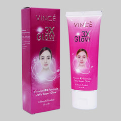 Vince - 3X Glow + Vitamin B3 Fairness Cream - 50ml