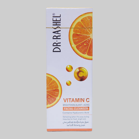 Dr. Rashel Vitamin C Brightening & Anti Aging Facial Cleanser 80G