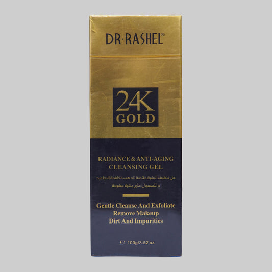 24K Gold Radiance & Anti-Aging Cleansing Gel 100g
