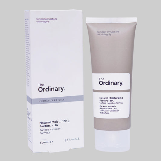 Natural Moisturizing Factors + HA - 100ml