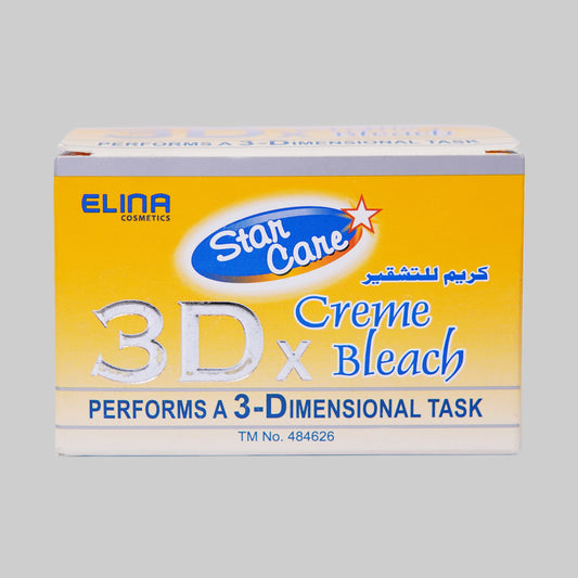 STAR CARE 3DX CREAM BLEACH 30G