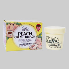 Softtouch Peach Creme Bleach 70g