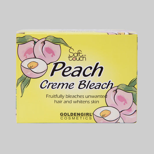 Soft Touch Peach Creme Bleach 115G
