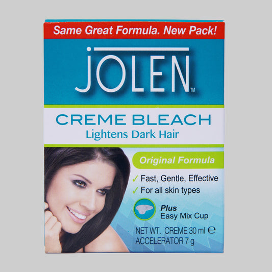 Jolen Bleach Cream Dark Hair 30ml