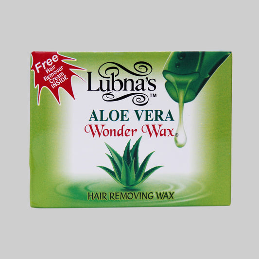 Lubnas Aloe Vera Wonder Hair Removing Wax