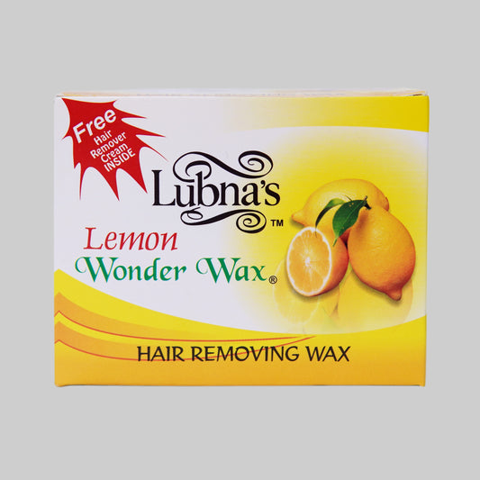 Lubna's Lemon Wax Cold Wax