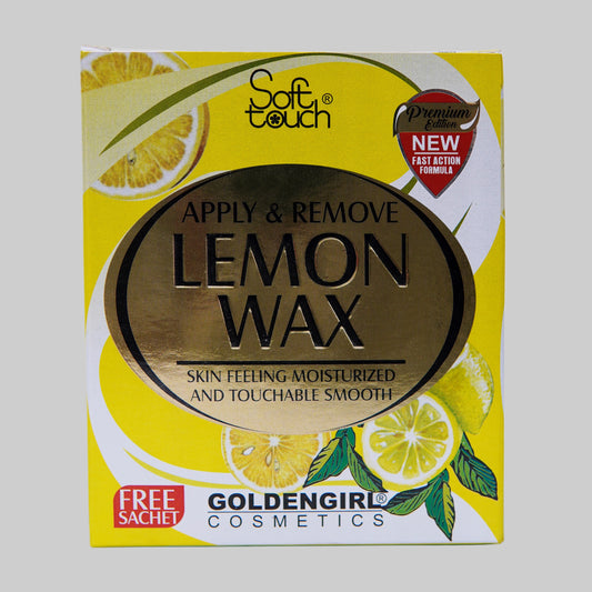 Soft Touch Lemon Wax