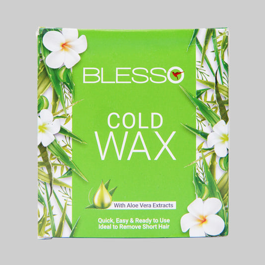 Blesso Cream Wax 125gm Aloe Vera