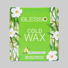 Blesso Cream Wax 125gm Aloe Vera