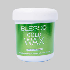 Blesso Cream Wax 125gm Aloe Vera