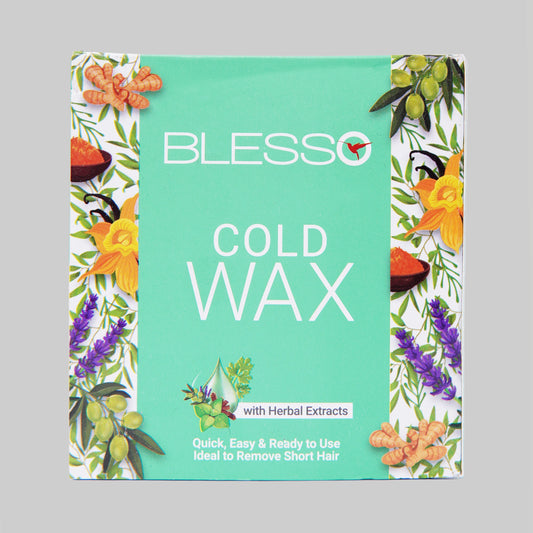 Blesso Cold Wax with Herbal Extracts 125gm