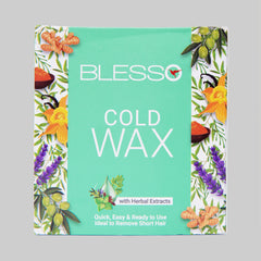 Blesso Cold Wax with Herbal Extracts 125gm