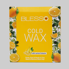 BLESSO COLD WAX LEMON 125Gm