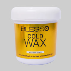 BLESSO COLD WAX LEMON 125Gm