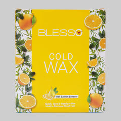 Blesso Cold Wax Lemon 200gm