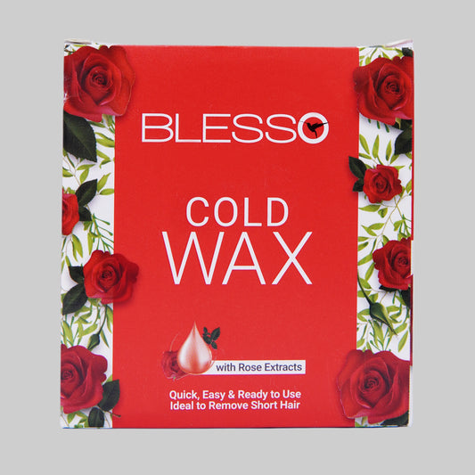 BLESSO ROSE COLD WAX 125GM
