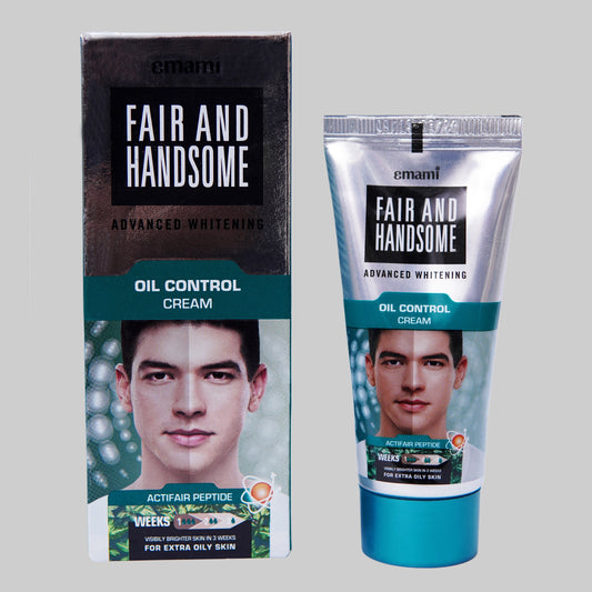 Emami Fair & Handsome Oil Control Cream+