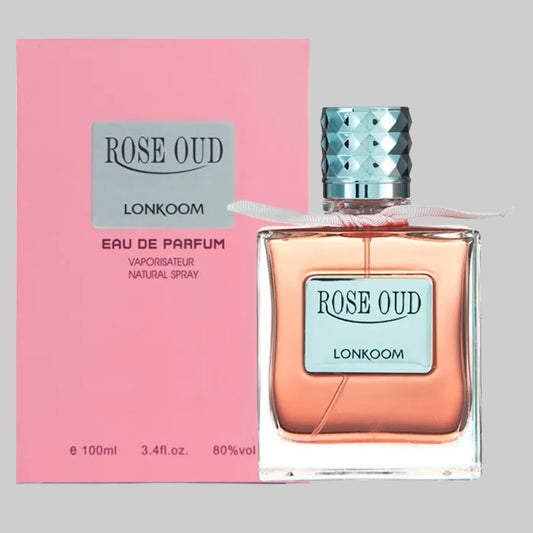 Rose Oud Lonkoom EDT Natural Spray for Women 100ml