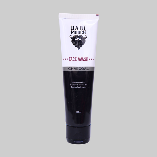 Dari Mooch Charcoal Face Wash, 100ml