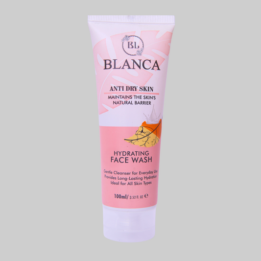 Blanca Anti Dry Skin Hydrating Facewash 100ml
