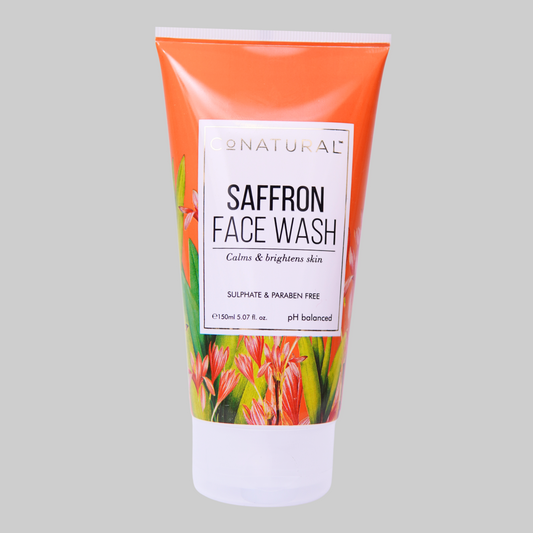 Conatural Saffron Face Wash 150ml