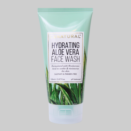 Conatural Hydrating aloe vera face wash 150ml