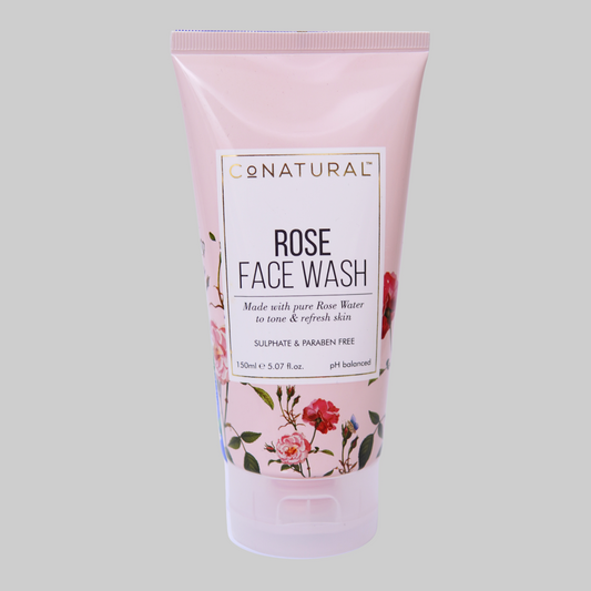 Conatural Rose Face Wash 150ml