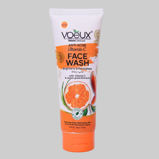 VOEUX- Face Wash Orange 100ML