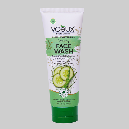 Face Wash Cucumber & Aloe Vera 100ML