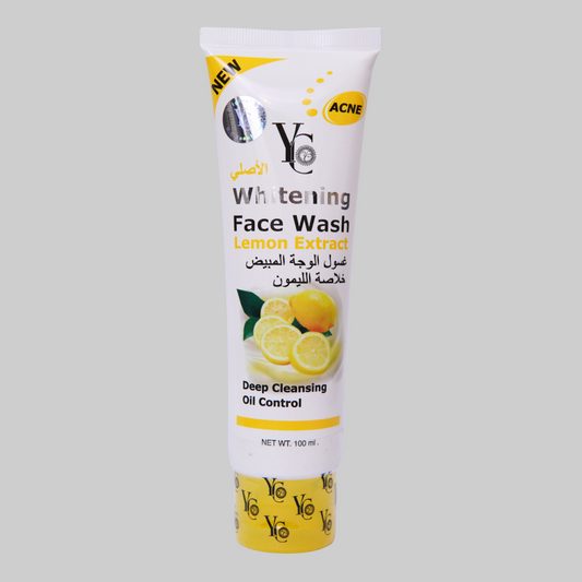 YC Whitening Face Wash with Lemon Extract 100 ml