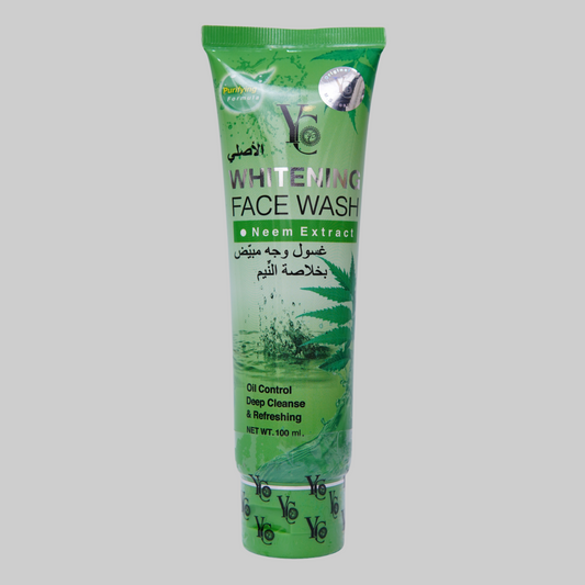 YC Whitening Neem Extract Face Wash 100 ml
