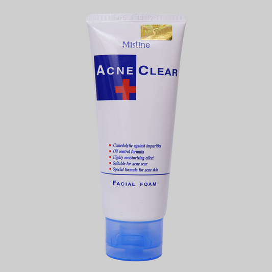 Mistine Acne Clear Facial Foam, 85g