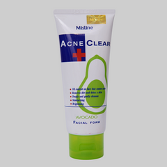 Mistine Acne Clear Avocado Facial Foam | Oil Control Formula