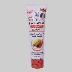 YC Papaya Extract Whitening Face Wash - 100ml