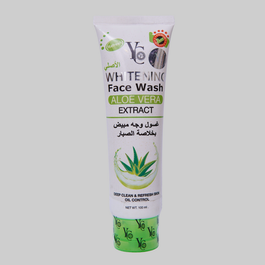 YC Whitening Aloe Vera Extract Face Wash, 100ml