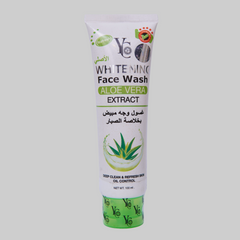 YC Whitening Aloe Vera Extract Face Wash, 100ml