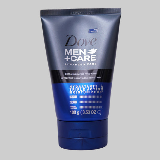 Dove Men Care Face Wash Extra Hydrating 100g