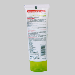 Garnier Pure Active Neem Purifying Face Wash 100ml