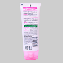 Garnier Sakura Glow Hyaluron Face Wash 100ml