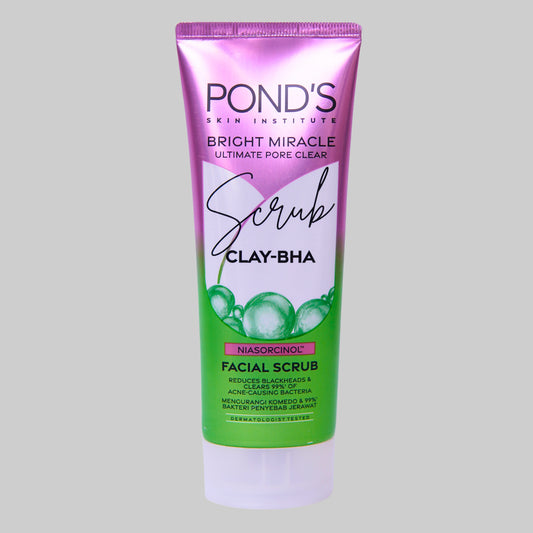 Pond's Facial Scrub 100g - Clear Solutions