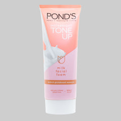 Ponds Instant Bright Tone-Up Milk Facial Foam 100-g