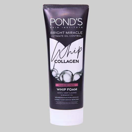 Ponds Bright Miracle Ultimate Oil Control Whip Collagen Whip Foam 100ml